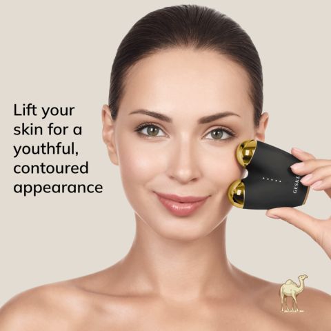 Микротоковый лифтинг-девайс 6в1 для упругости и сияния кожи, серый