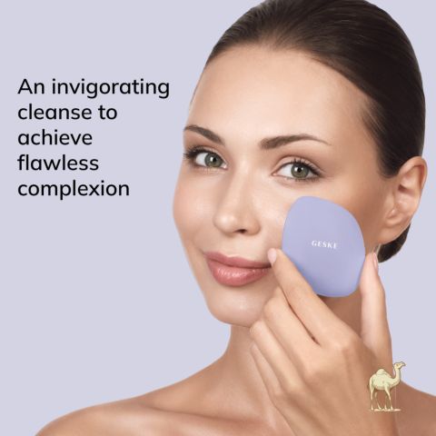 Щётка для лица 4в1, фиолетовый