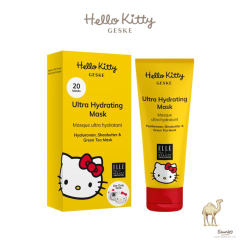 Ультра увлажняющая маска, Hello kitty edition
