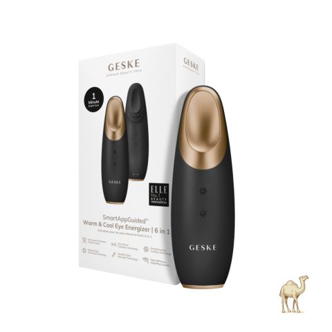 Устройство с функцией нагрева и охлаждения для ухода за зоной вокруг глаз 6в1, серый