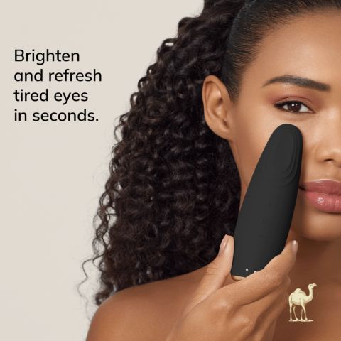 Устройство с функцией нагрева и охлаждения для ухода за зоной вокруг глаз 6в1, серый