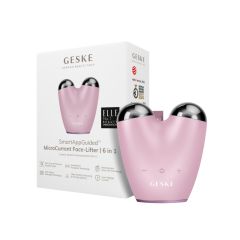 Микротоковый лифтинг-девайс 6в1 для упругости и сияния кожи, розовый