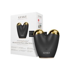 Микротоковый лифтинг-девайс 6в1 для упругости и сияния кожи, серый