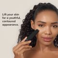 Компактный микротоковый девайс для лифтинга лица и губ 6в1, серый